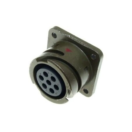 Itt Cannon CB 7C 7#16S SKT RECP BOX CA3102E16S1SB05